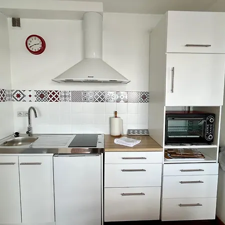 Le Grand Large Апартаменты Ле-Кротуа